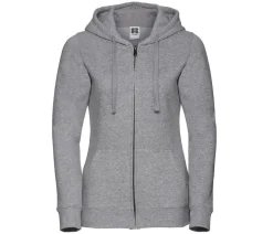 Russell J266F - Sweat-shirt à capuche zippé authentic pour femme