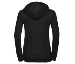 Russell J266F - Sweat-shirt à capuche zippé authentic pour femme