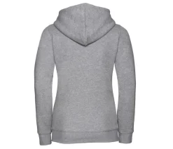Russell J266F - Sweat-shirt à capuche zippé authentic pour femme