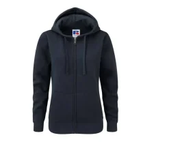 Russell J266F - Sweat-shirt à capuche zippé authentic pour femme