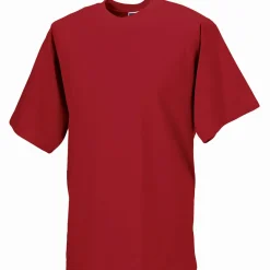 Russell J180M - T-shirt Classique super fil de chaîne continu