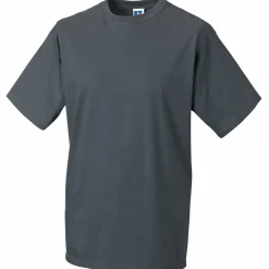 Russell J180M - T-shirt Classique super fil de chaîne continu
