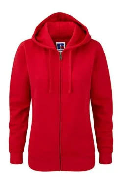 Russell R-266F-0 - Sweat-shirt zippé à capuche authentique femme