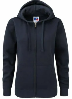 Russell R-266F-0 - Sweat-shirt zippé à capuche authentique femme