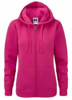 Russell R-266F-0 - Sweat-shirt zippé à capuche authentique femme