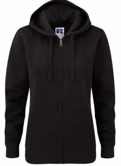 Russell R-266F-0 - Sweat-shirt zippé à capuche authentique femme