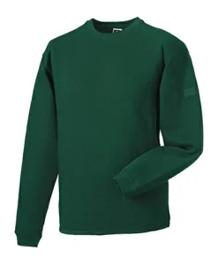 Russell R-013M-0 - Sweat-shirt de travail à manches Set-In