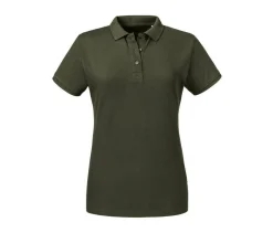 RUSSELL RU508F - Polo organique femme
