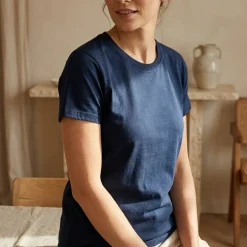 RUSSELL RU118F - T-shirt organique lourd femme