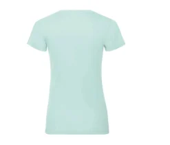 RUSSELL RU108F - T-shirt organique femme