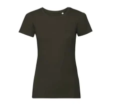 RUSSELL RU108F - T-shirt organique femme