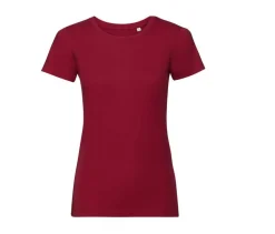 RUSSELL RU108F - T-shirt organique femme