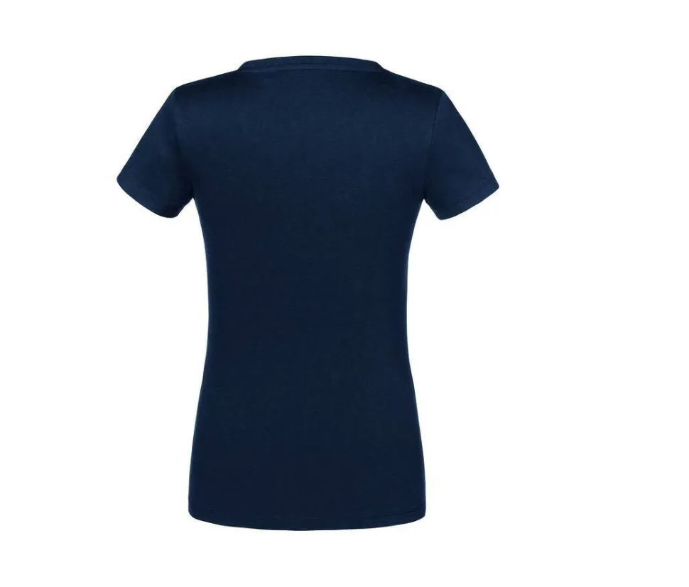 RUSSELL RU103F - T-shirt organique col V femme