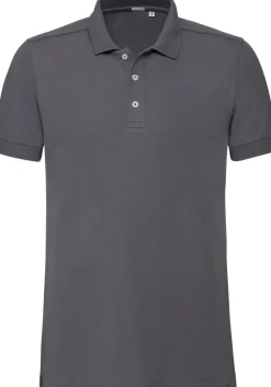 Russell RU566M - Polo Homme Confort Stretch Élégant Russell
