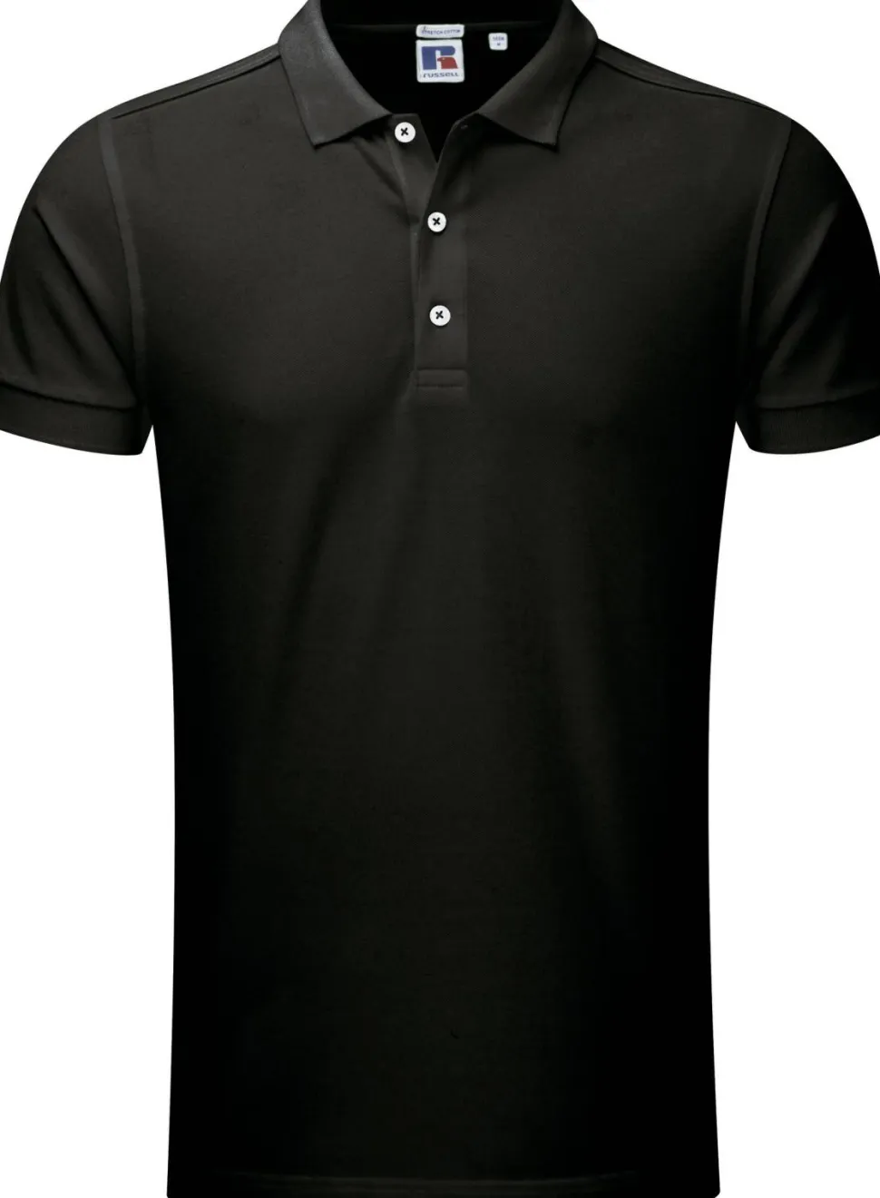 Russell RU566M - Polo Homme Confort Stretch Élégant Russell