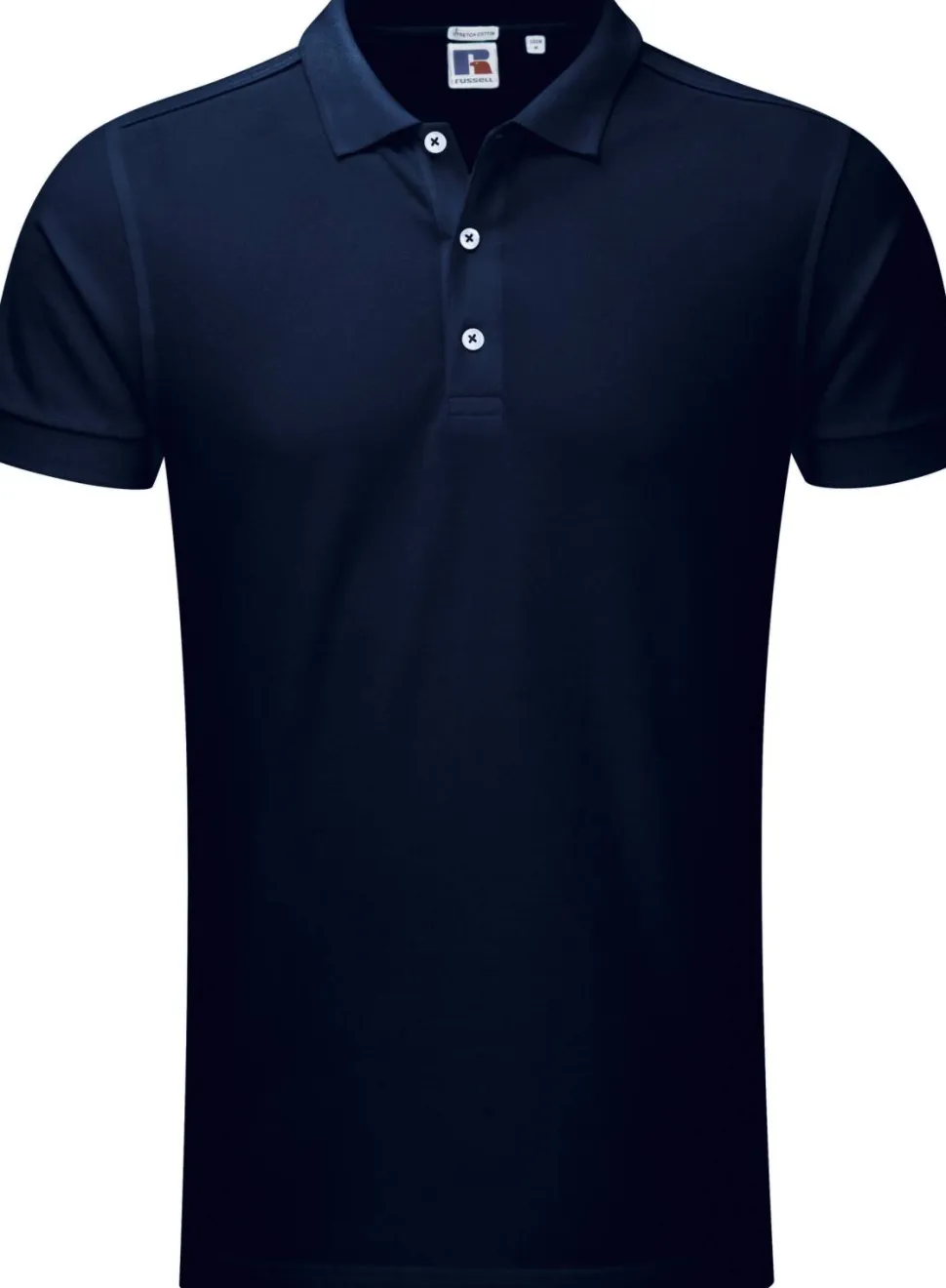 Russell RU566M - Polo Homme Confort Stretch Élégant Russell