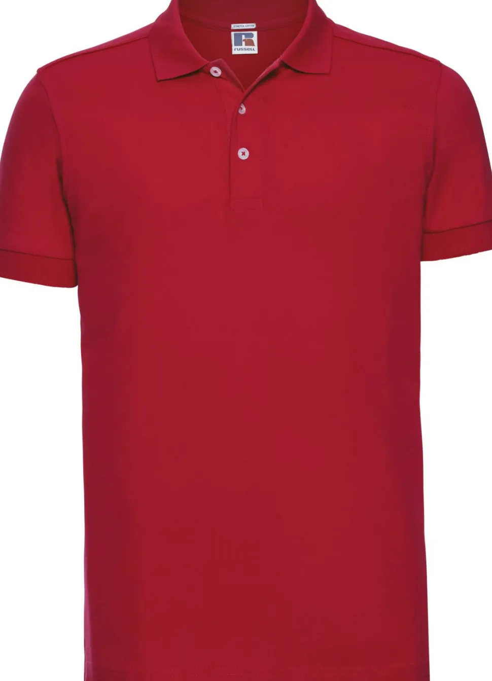Russell RU566M - Polo Homme Confort Stretch Élégant Russell