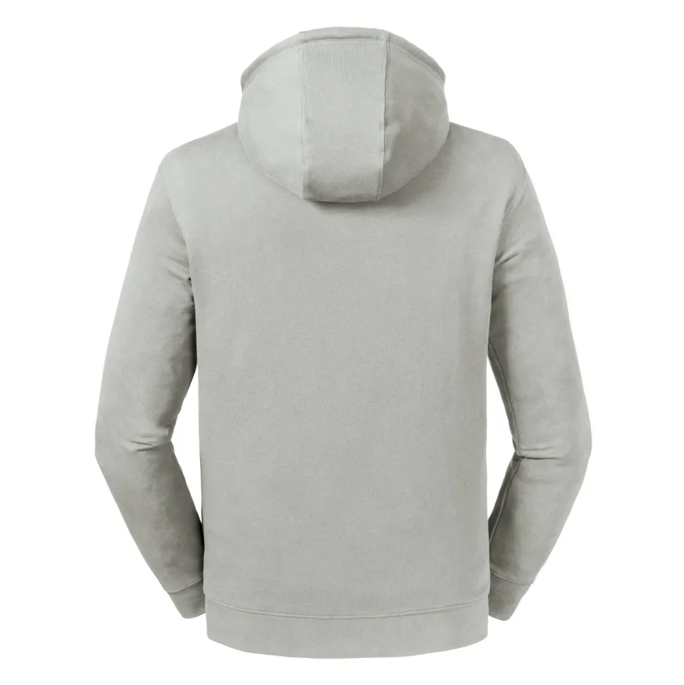 Russell RU209M - Sweat à capuche col montant Pure Organic