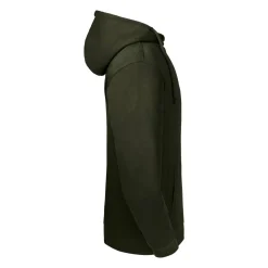 Russell RU209M - Sweat à capuche col montant Pure Organic