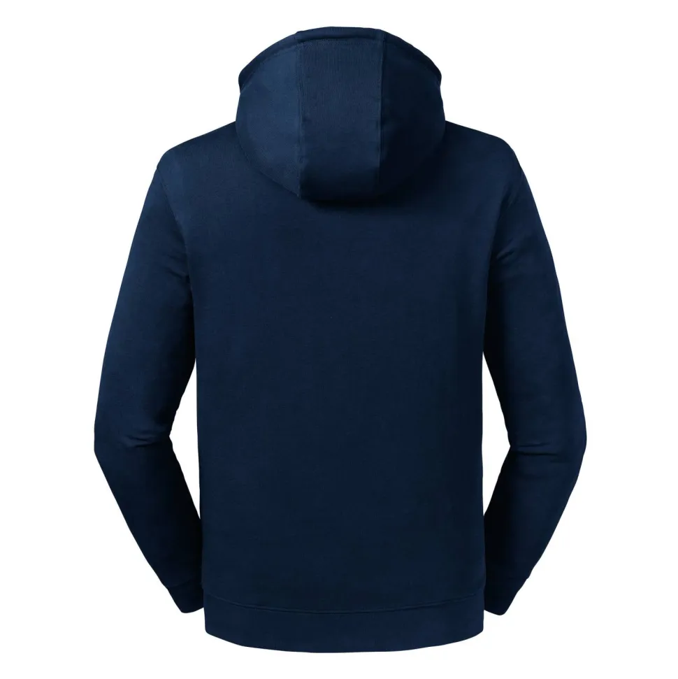 Russell RU209M - Sweat à capuche col montant Pure Organic