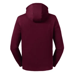 Russell RU209M - Sweat à capuche col montant Pure Organic