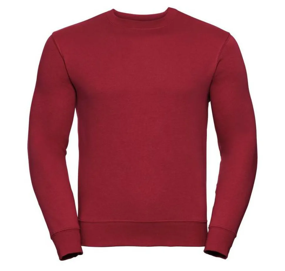 Russell RU262M - SWEAT-SHIRT MANCHES DROITES