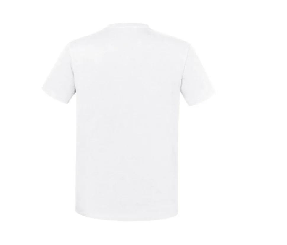 RUSSELL RU103M - T-shirt organique col V homme
