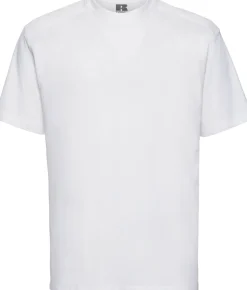 Russell RU010M - T-Shirt Résistant en Coton Confortable