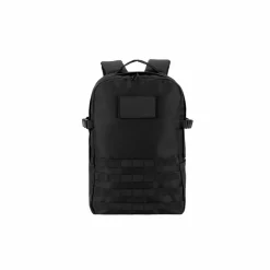 Sac à dos de style militaire en 600D, polyester recyclé haute densité et doublure en polyester recyclé 210D, 17'3' - Egotier 92387