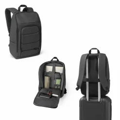 Sac à dos pour ordinateur portable en polyester recyclé 600D haute densité 16