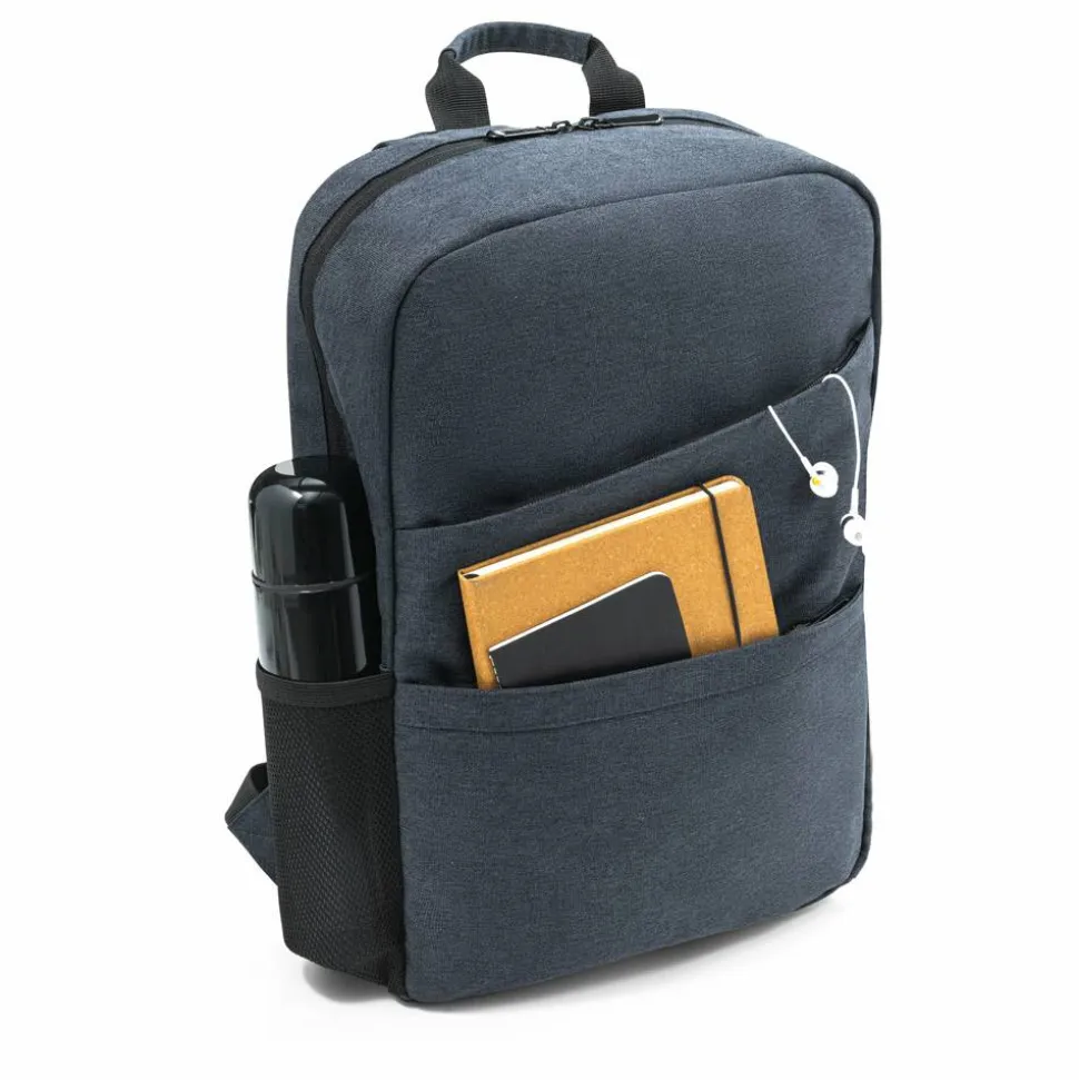 Sac à dos pour ordinateur portable 15.6'' en 600D polyester recyclé - Egotier 92080
