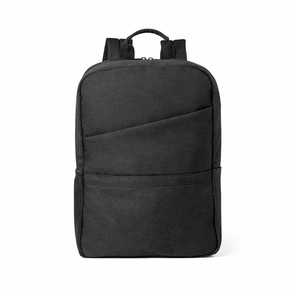 Sac à dos pour ordinateur portable 15.6'' en 600D polyester recyclé - Egotier 92080