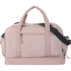 Sac de voyage Puffer recyclé certifié GRS avec fond isolé de 30 L - EgotierPro 130115