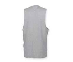 SF Men SF232 - Maillot de corps à col haut et emmanchures droites pour homme