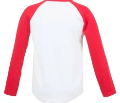 SF Mini SM271 - T-shirt de baseball à manches longues pour enfant