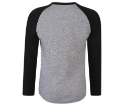 SF Mini SM271 - T-shirt de baseball à manches longues pour enfant