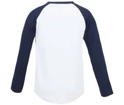 SF Mini SM271 - T-shirt de baseball à manches longues pour enfant