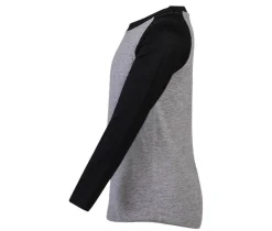 SF Mini SM271 - T-shirt de baseball à manches longues pour enfant