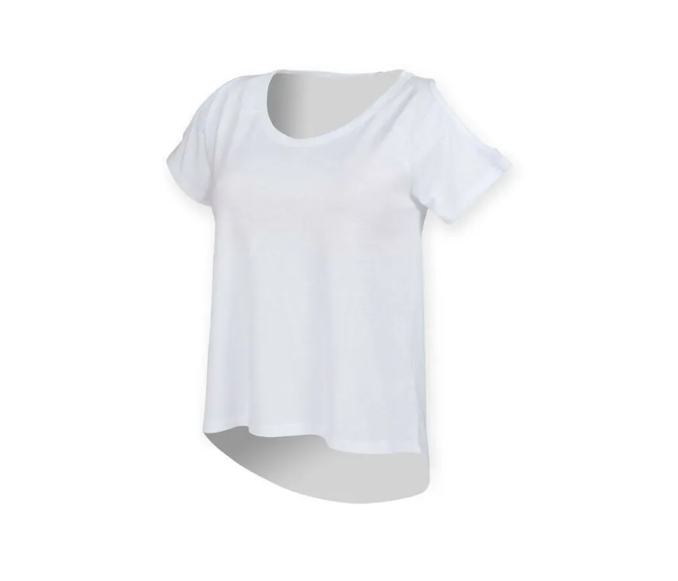 SF Women SK233 - Tee-shirt dos très long