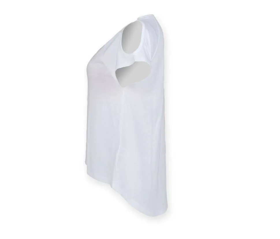 SF Women SK233 - Tee-shirt dos très long