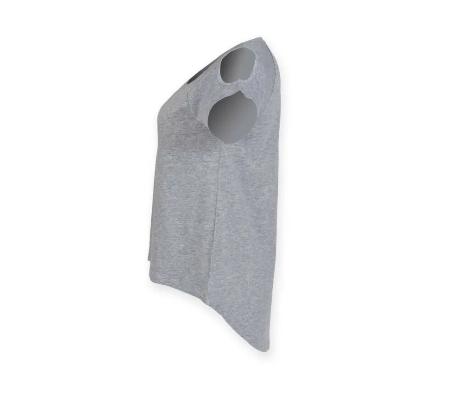 SF Women SK233 - Tee-shirt dos très long