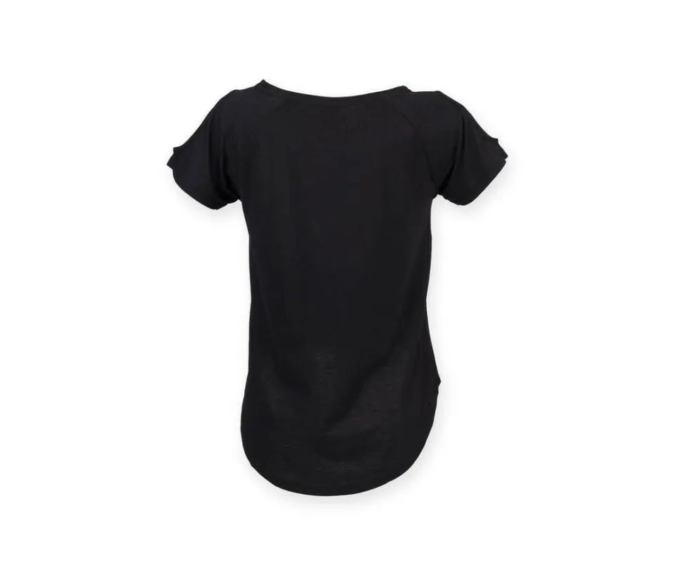 SF Women SK233 - Tee-shirt dos très long