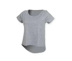 SF Women SK233 - Tee-shirt dos très long
