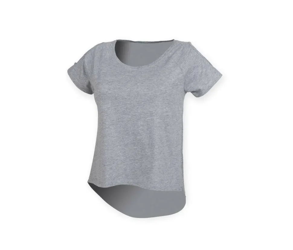 SF Women SK233 - Tee-shirt dos très long