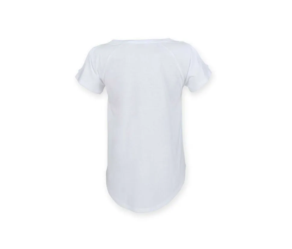 SF Women SK233 - Tee-shirt dos très long