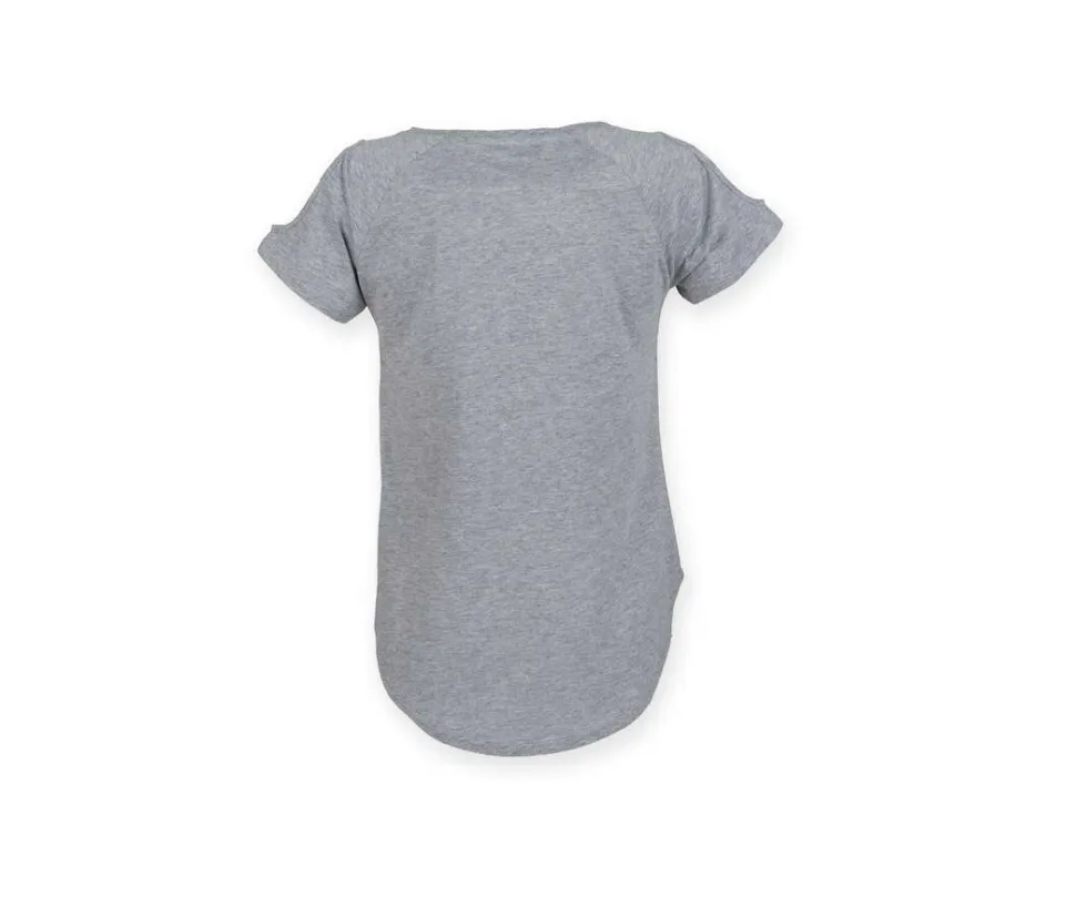 SF Women SK233 - Tee-shirt dos très long