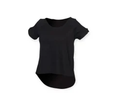 SF Women SK233 - Tee-shirt dos très long