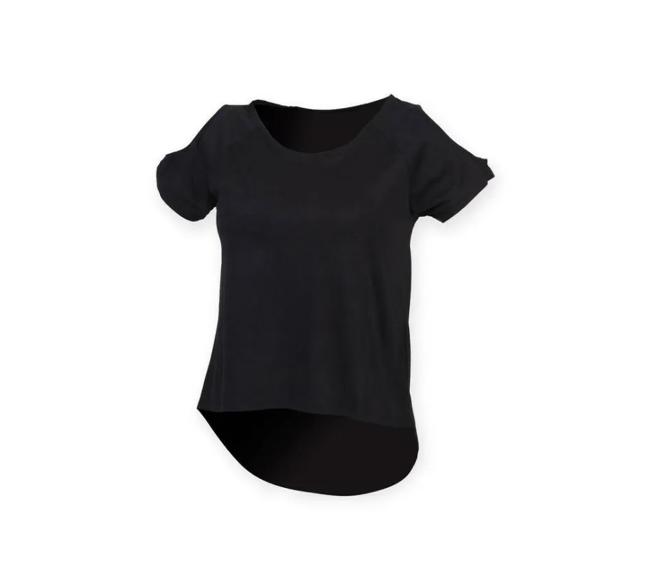 SF Women SK233 - Tee-shirt dos très long