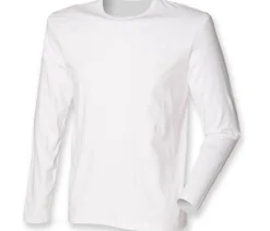 Skinnifit SF124 - Tee-Shirt Stretch Homme Manches Longues