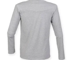 Skinnifit SF124 - Tee-Shirt Stretch Homme Manches Longues